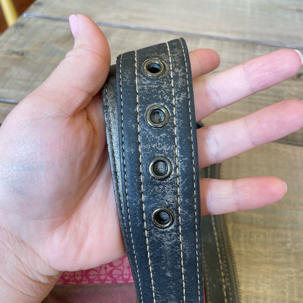 Coach Patchwork Bag - image 4